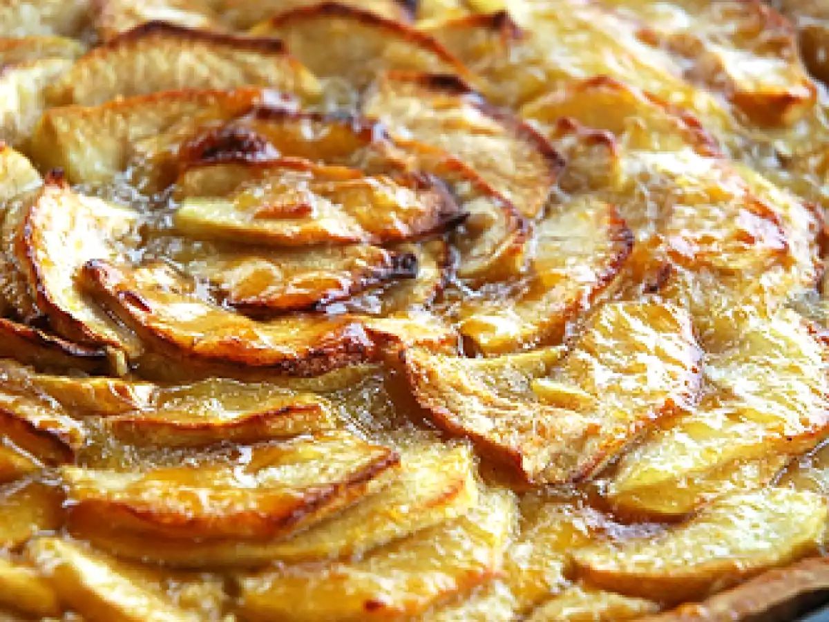 CROSTATA di MELE SEMPLICISSIMA con COMPOSTA di PAOLETTA - foto 2