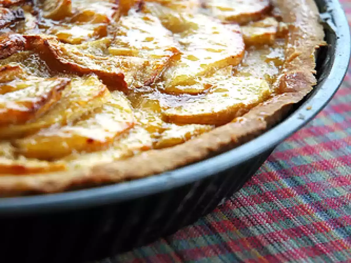 CROSTATA di MELE SEMPLICISSIMA con COMPOSTA di PAOLETTA - foto 3