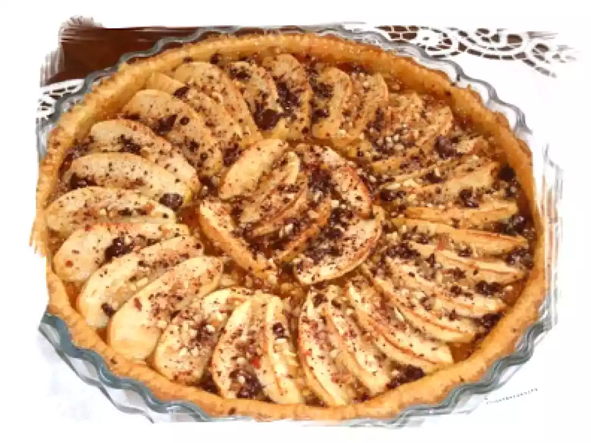 Crostata di mele sfoglia-frolla