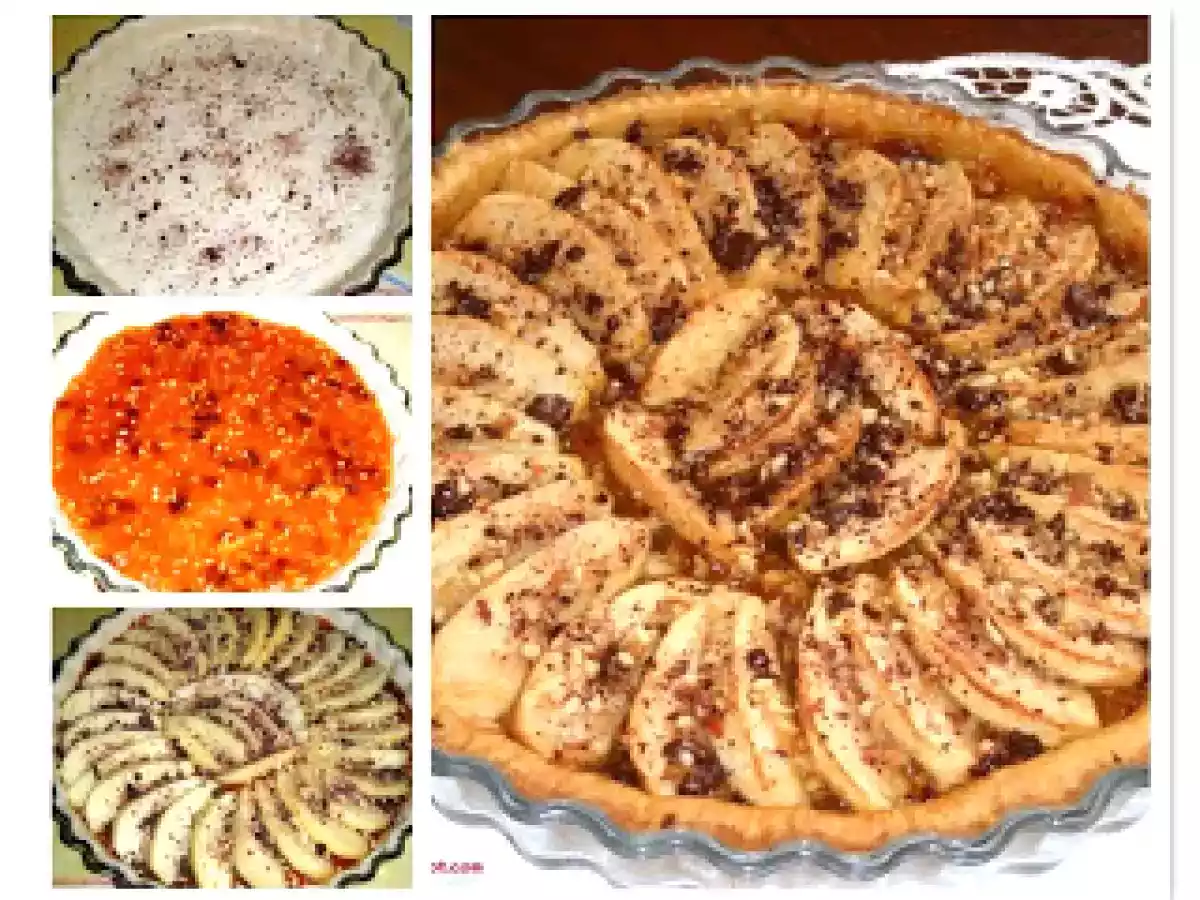Crostata di mele sfoglia-frolla - foto 3