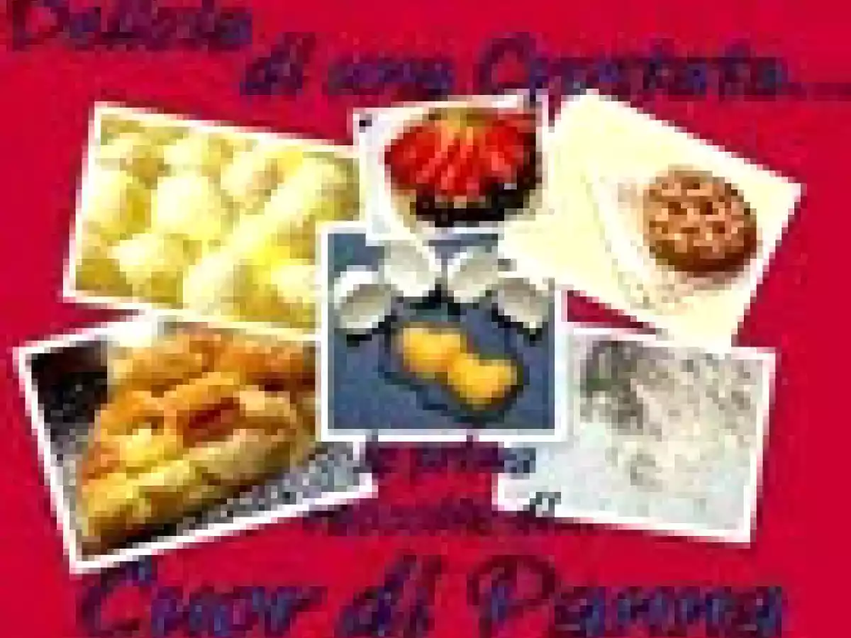 Crostata di mele sfoglia-frolla - foto 4