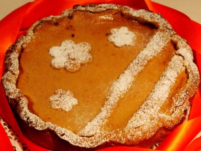 Crostata di ricotta e amaretti, Ricetta Petitchef