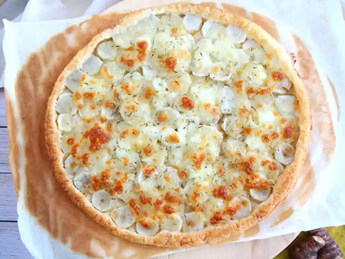 Crostata di Topinambur - foto 2