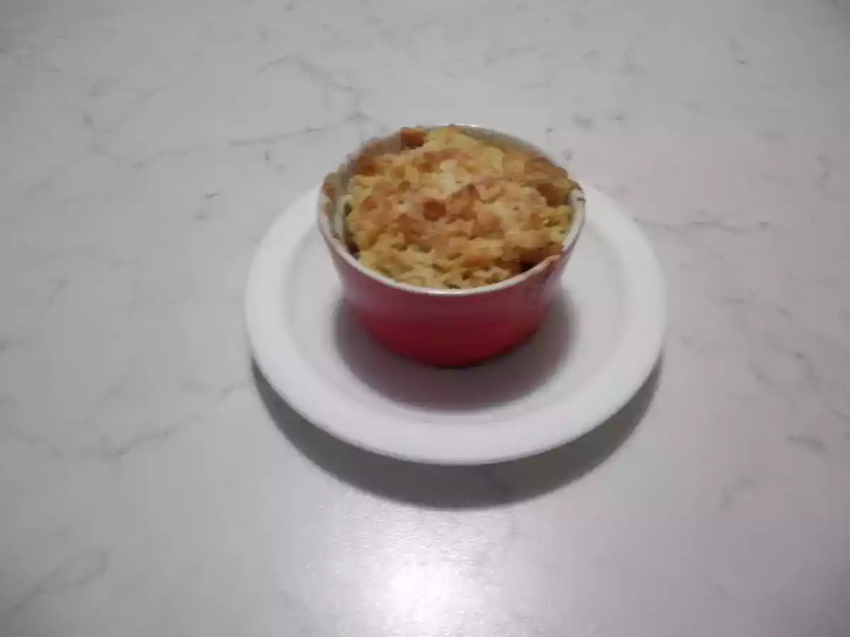 Crumble di mele croccante - foto 2