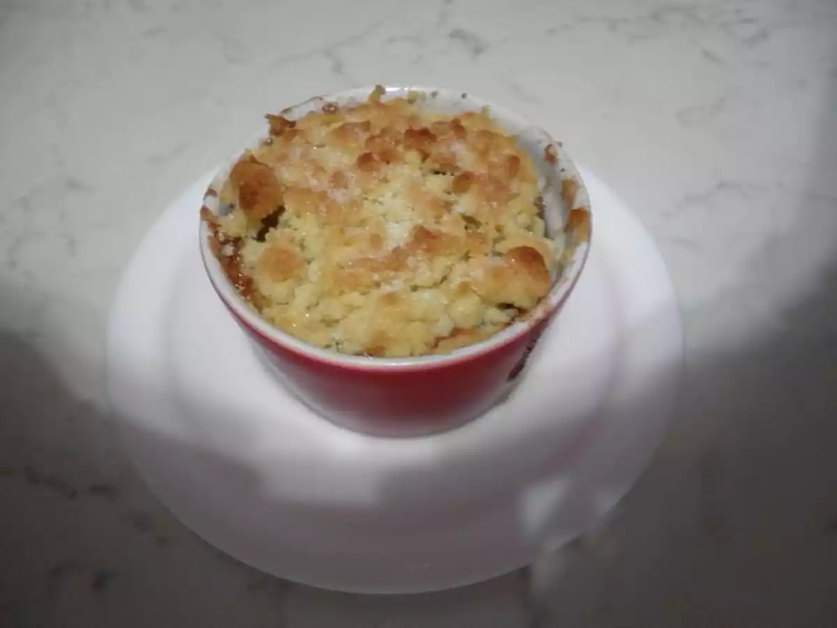 Crumble di mele croccante - foto 3