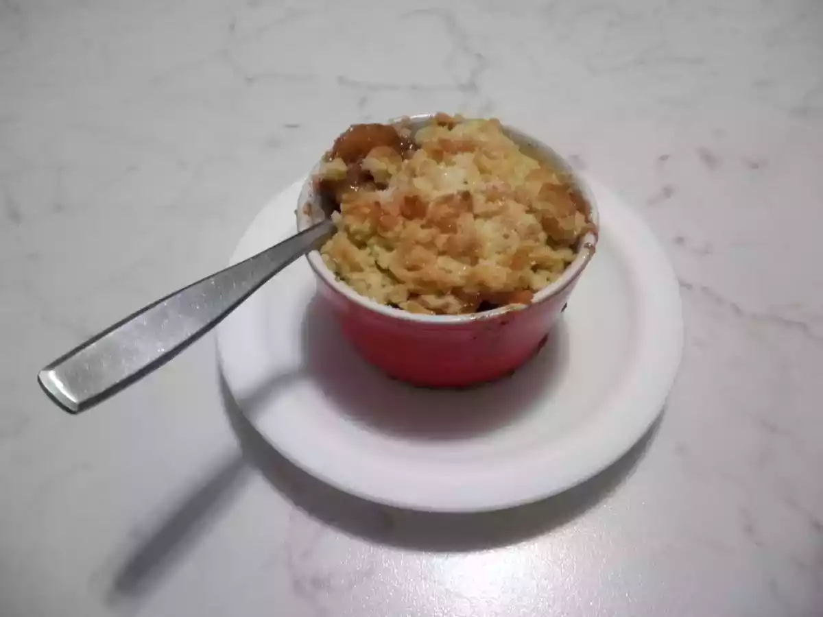 Crumble di mele croccante - foto 4