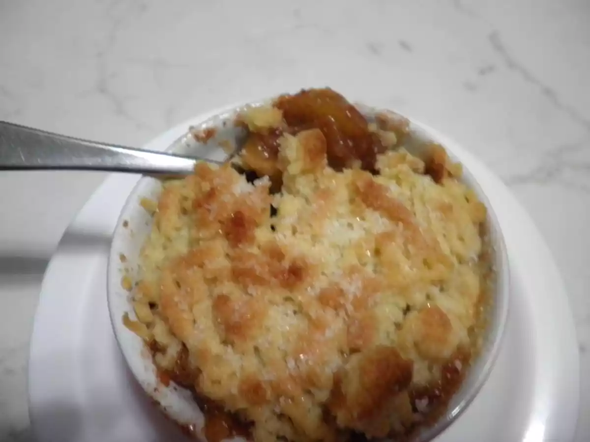 Crumble di mele croccante - foto 6