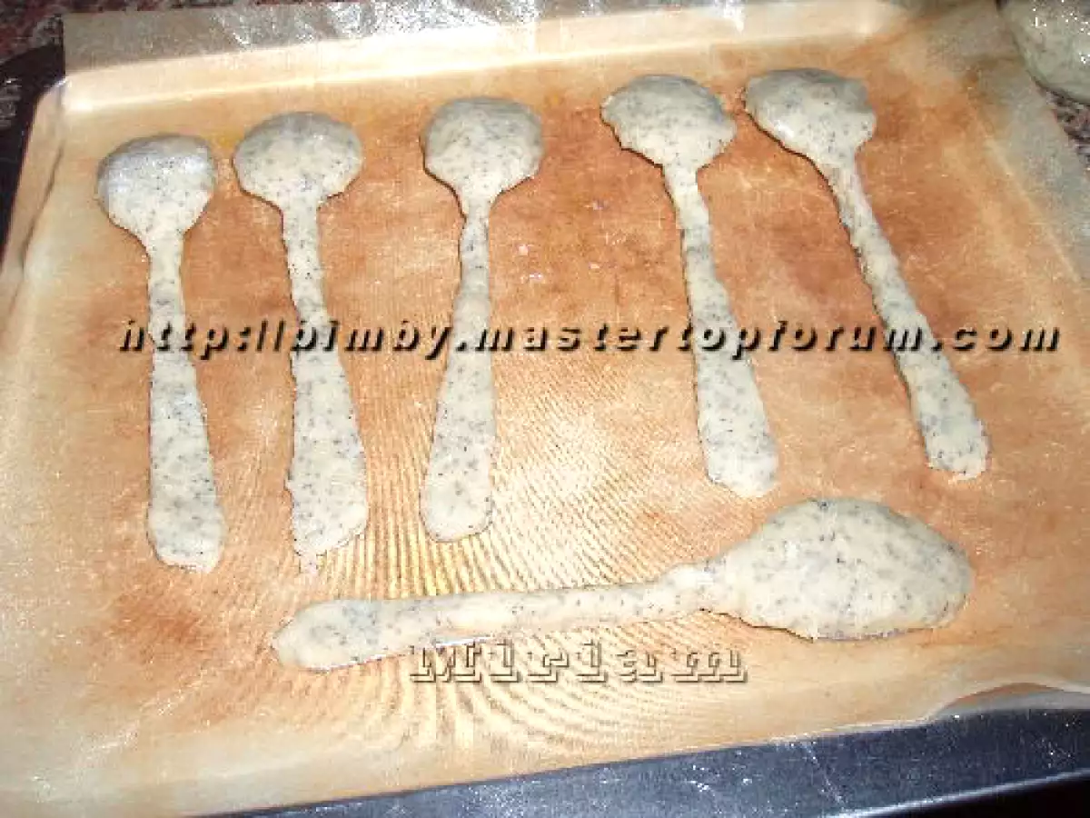 Cucchiaio di frolla salata con mousse di montebore - foto 3