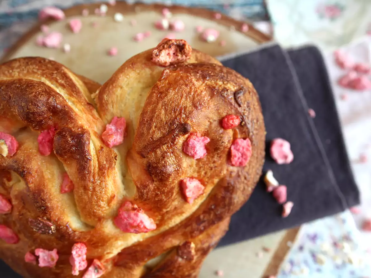 Cuori di Brioche, la ricetta ideale per San Valentino - foto 2