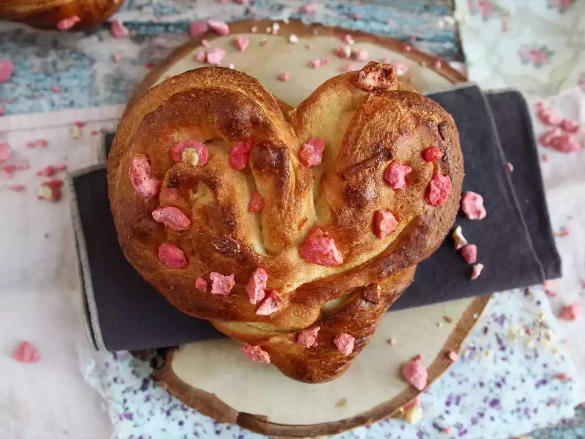 Cuori di Brioche, la ricetta ideale per San Valentino - foto 3