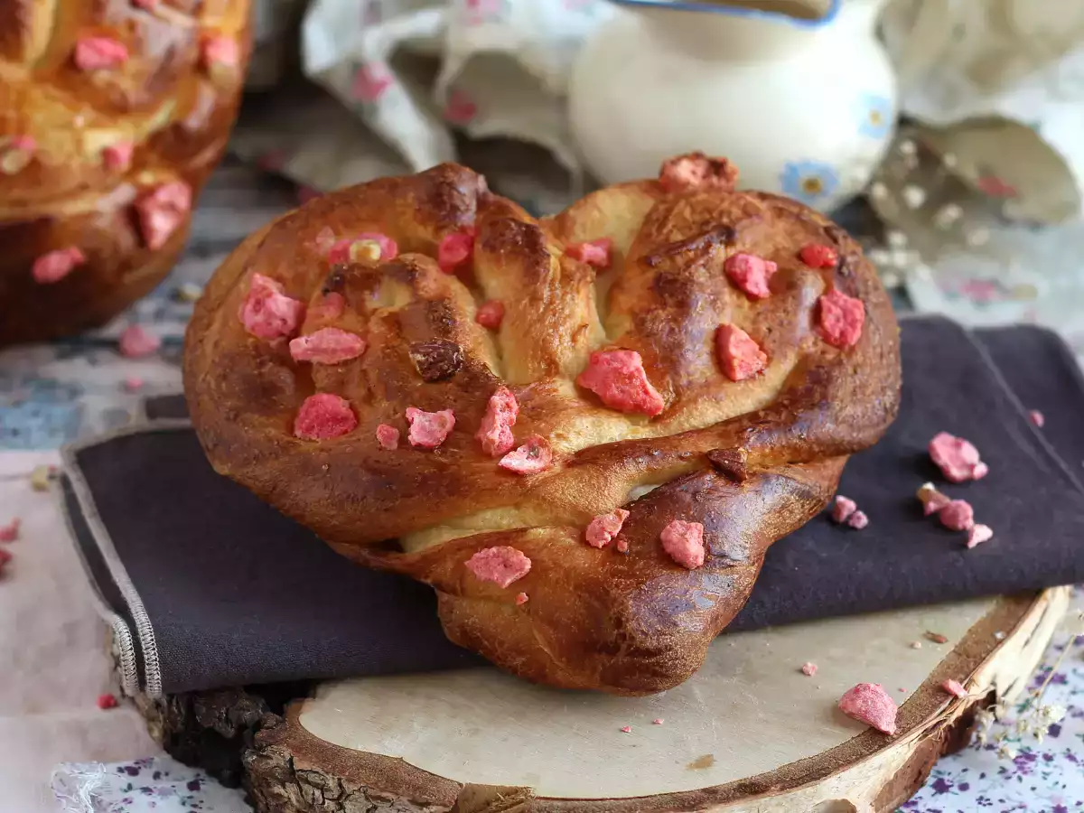 Cuori di Brioche, la ricetta ideale per San Valentino - foto 5