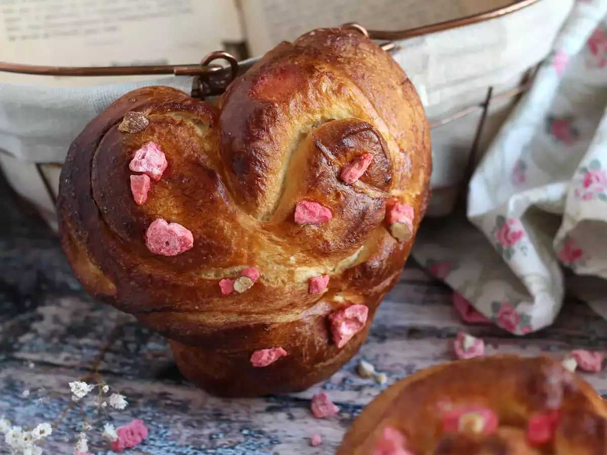 Cuori di Brioche, la ricetta ideale per San Valentino - foto 6