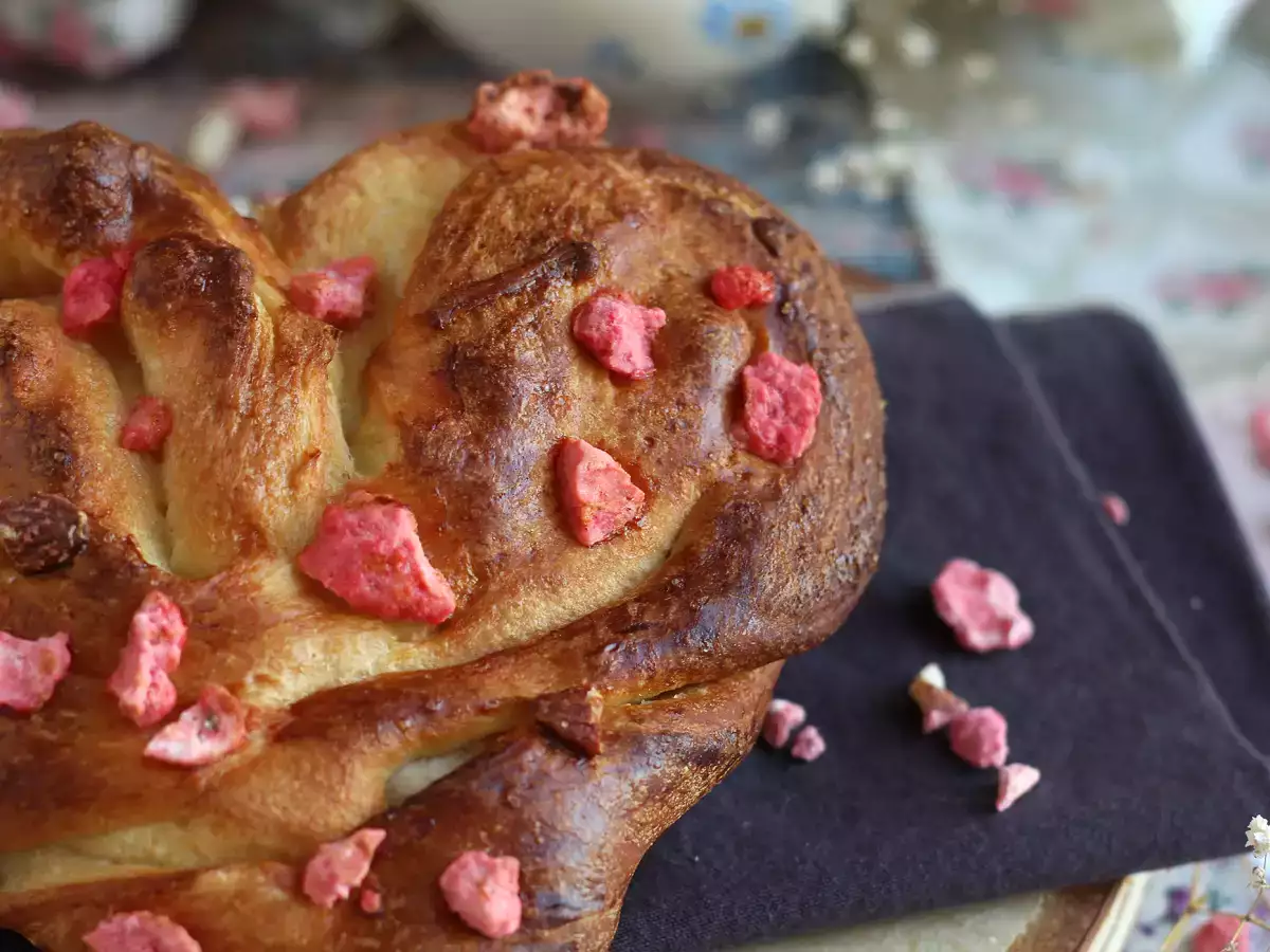 Cuori di Brioche, la ricetta ideale per San Valentino - foto 7