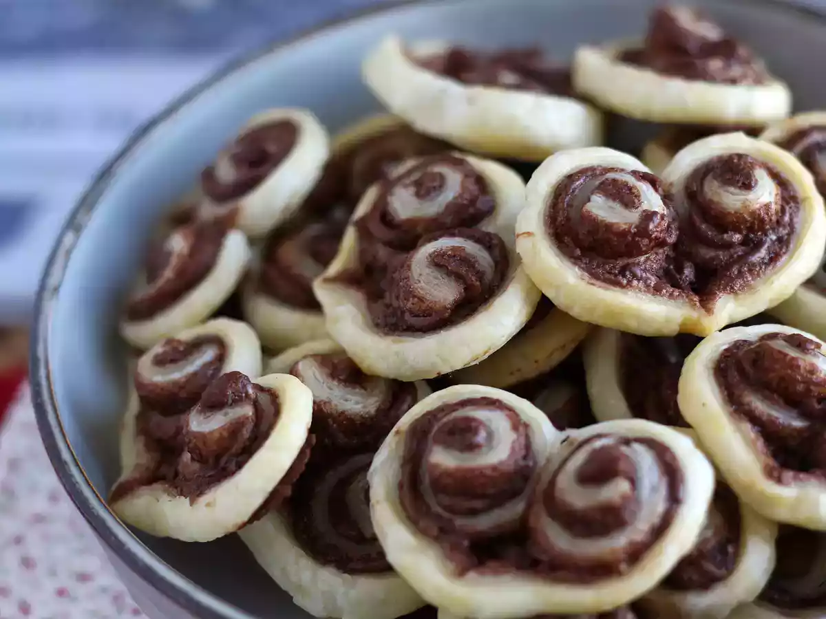 Cuori di sfoglia alla Nutella per San Valentino - foto 2