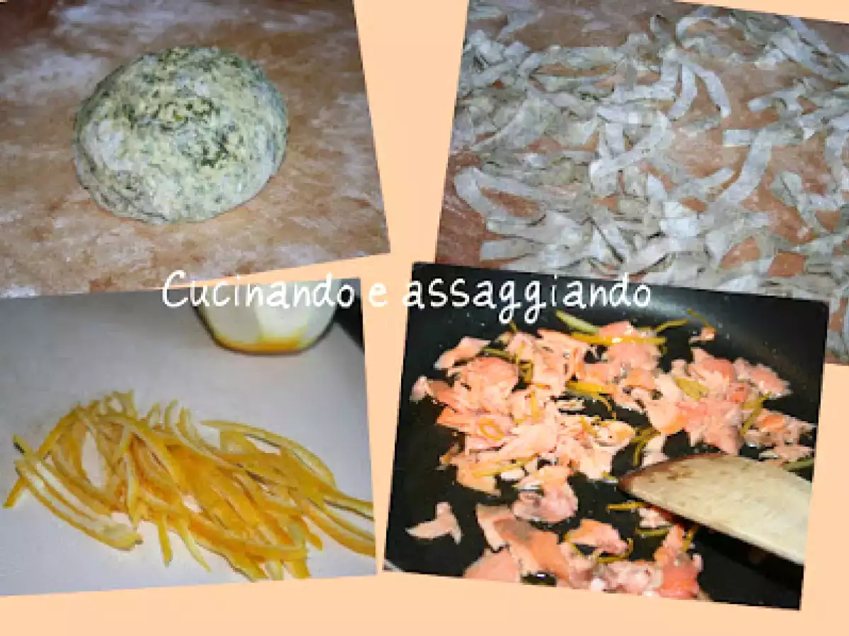 Di cime di rapa e di salmone al profumo di limone - foto 2