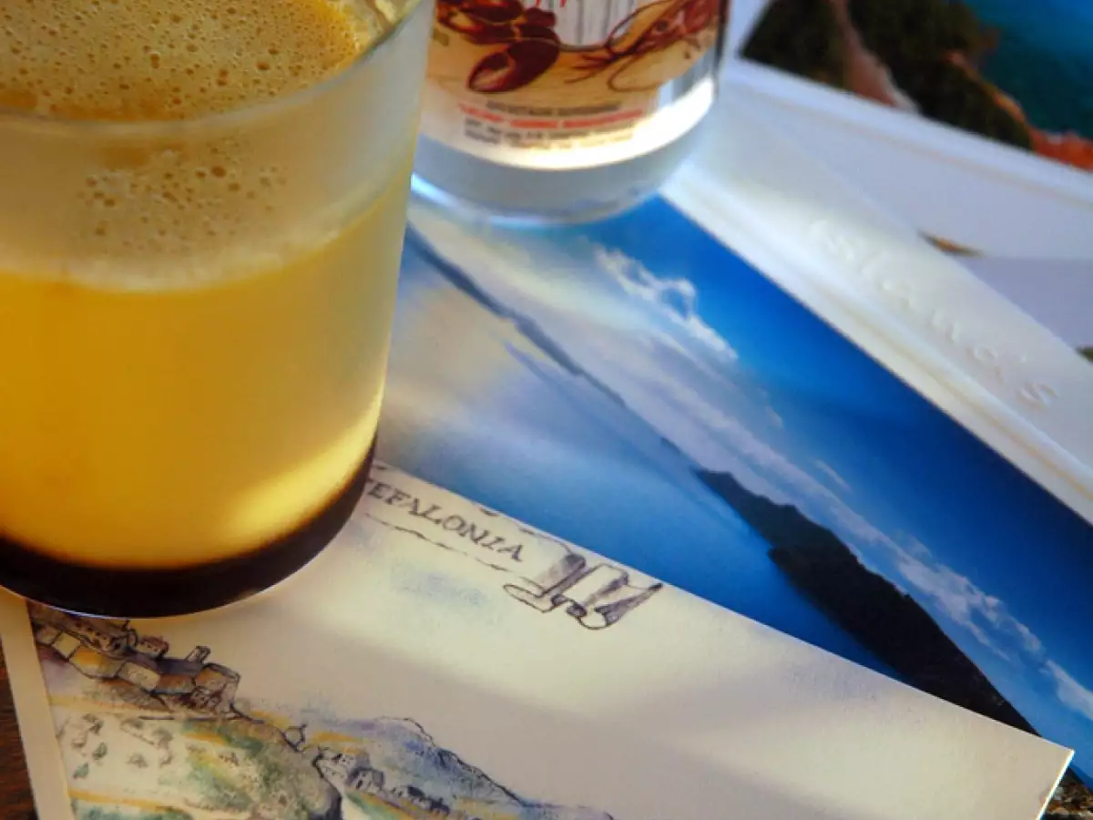 DOLCE DI LATTE E DI OUZO