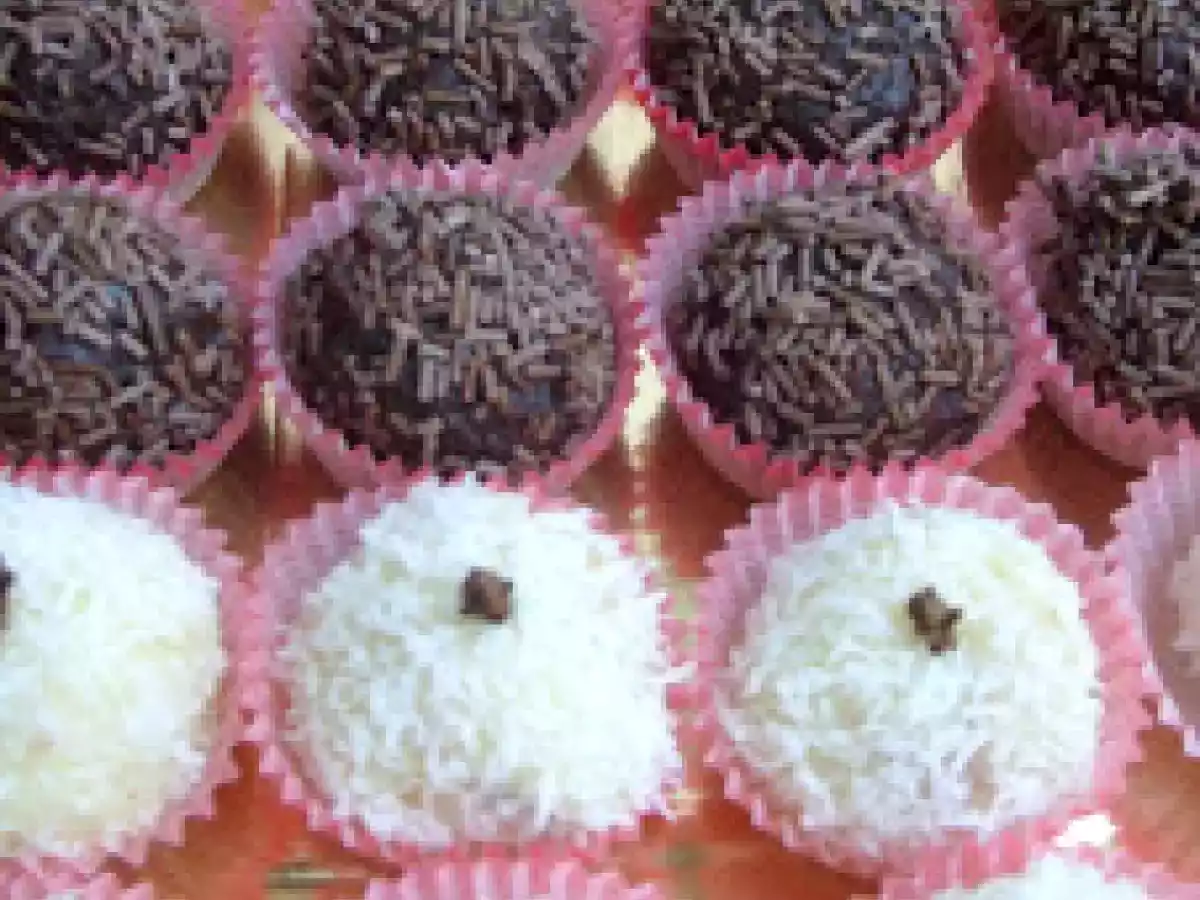 Dolcetti brasiliani: Brigadeiro, Beijinho e Cajuzinho - foto 2