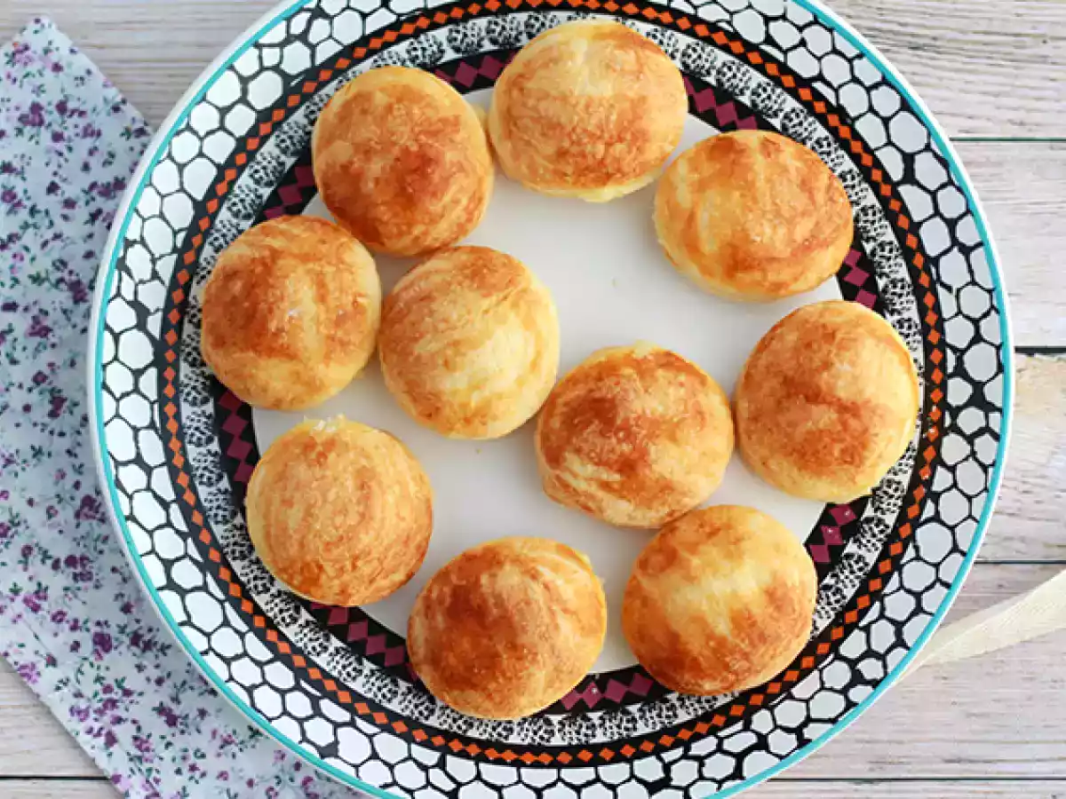 Dolcetti di sfoglia con crema pasticcera - foto 3