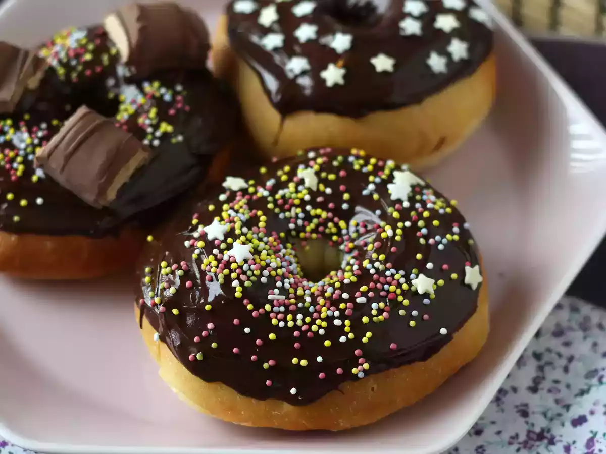 Donuts al forno, una versione più leggera ma sempre golosa - foto 2
