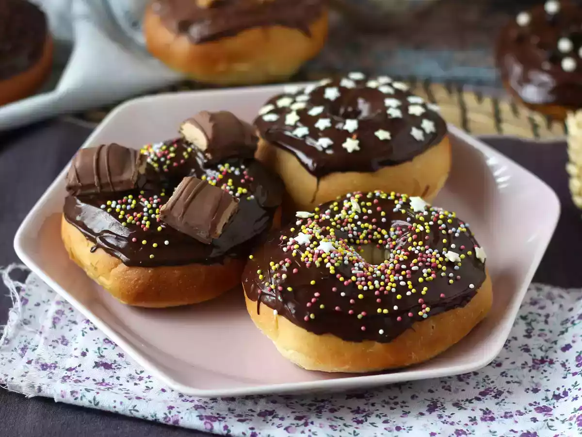 Donuts al forno, una versione più leggera ma sempre golosa - foto 3