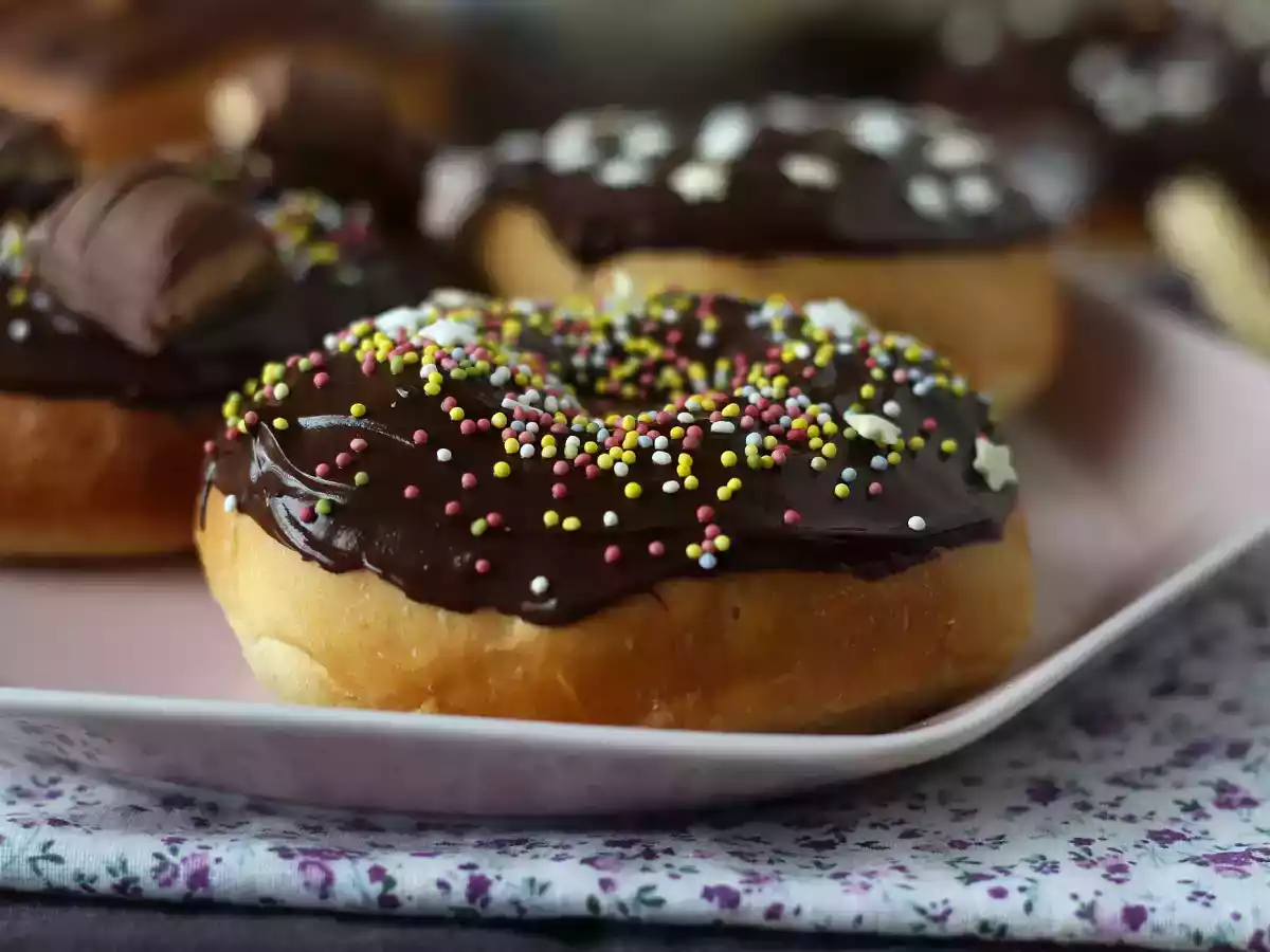 Donuts al forno, una versione più leggera ma sempre golosa - foto 6