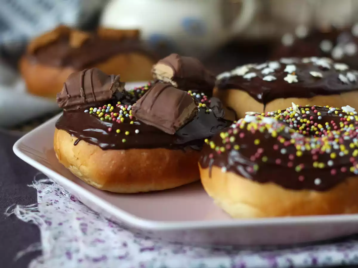 Donuts al forno, una versione più leggera ma sempre golosa - foto 7