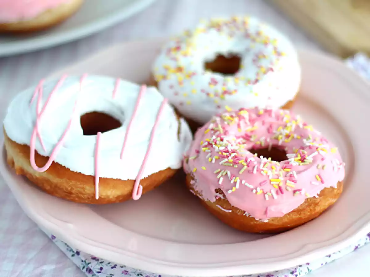 Donuts - Ricetta americana