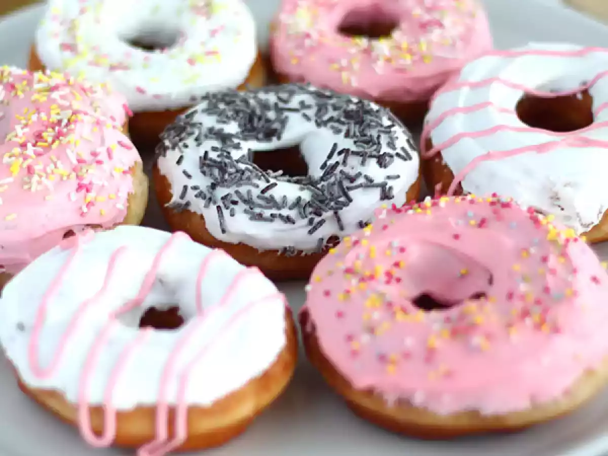 Donuts - Ricetta americana - foto 3
