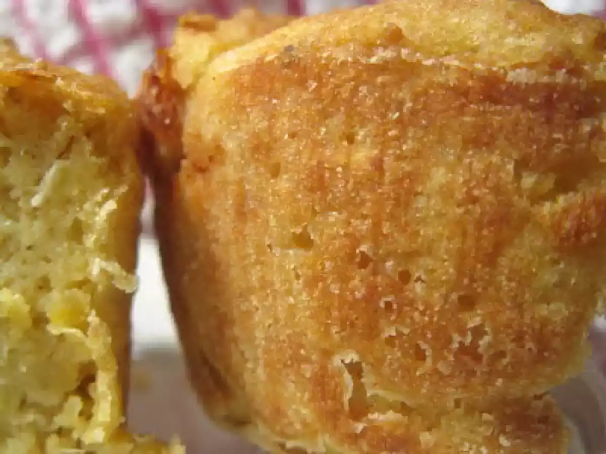 E di nuovo cucino e poi congelo...Gli sformatini di ceci al lardo - foto 2