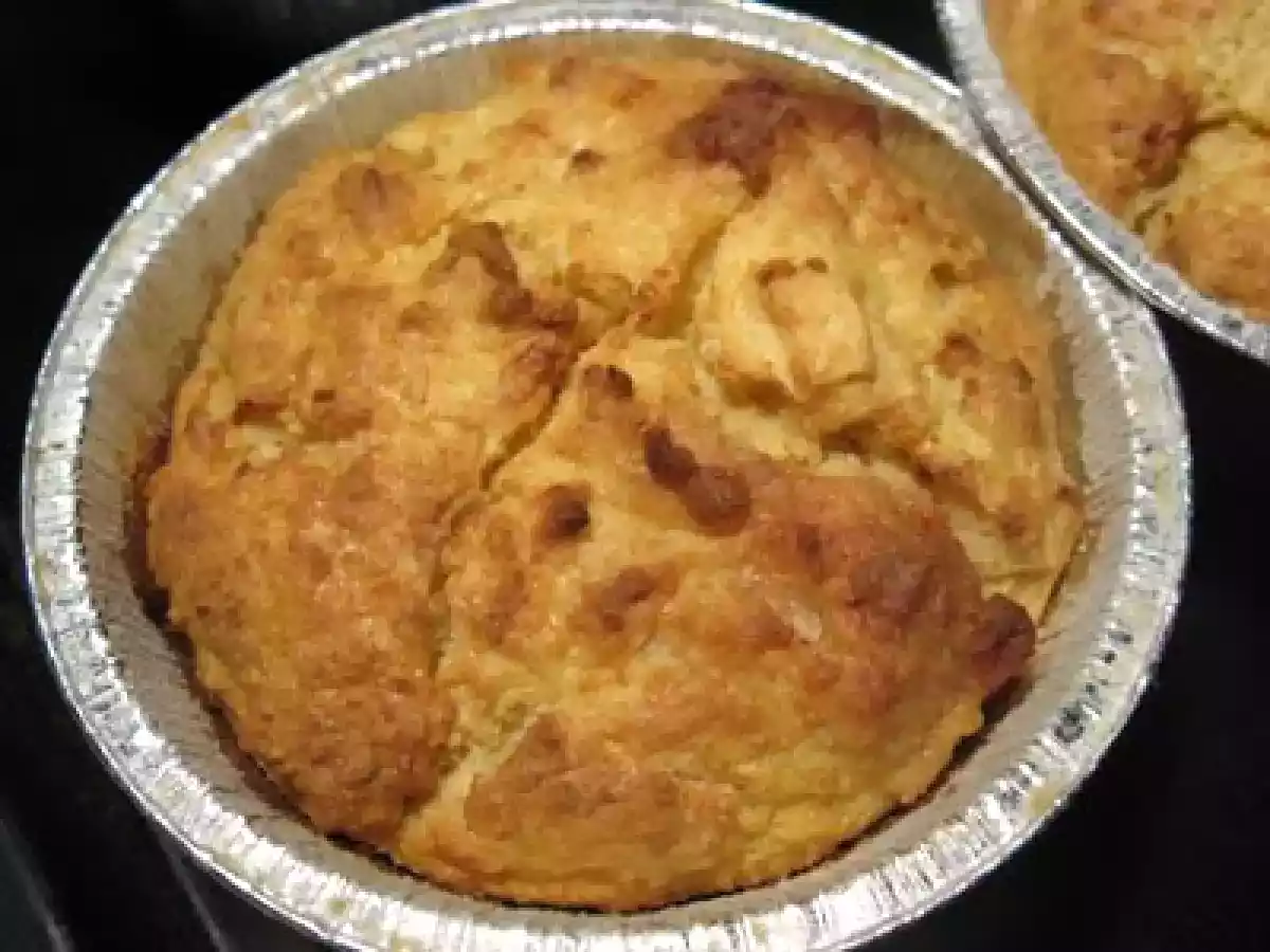 E di nuovo cucino e poi congelo...Gli sformatini di ceci al lardo - foto 3