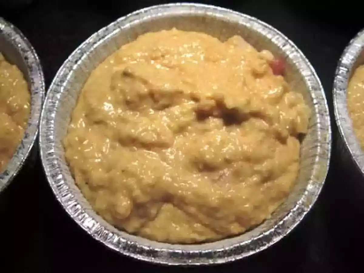 E di nuovo cucino e poi congelo...Gli sformatini di ceci al lardo - foto 4