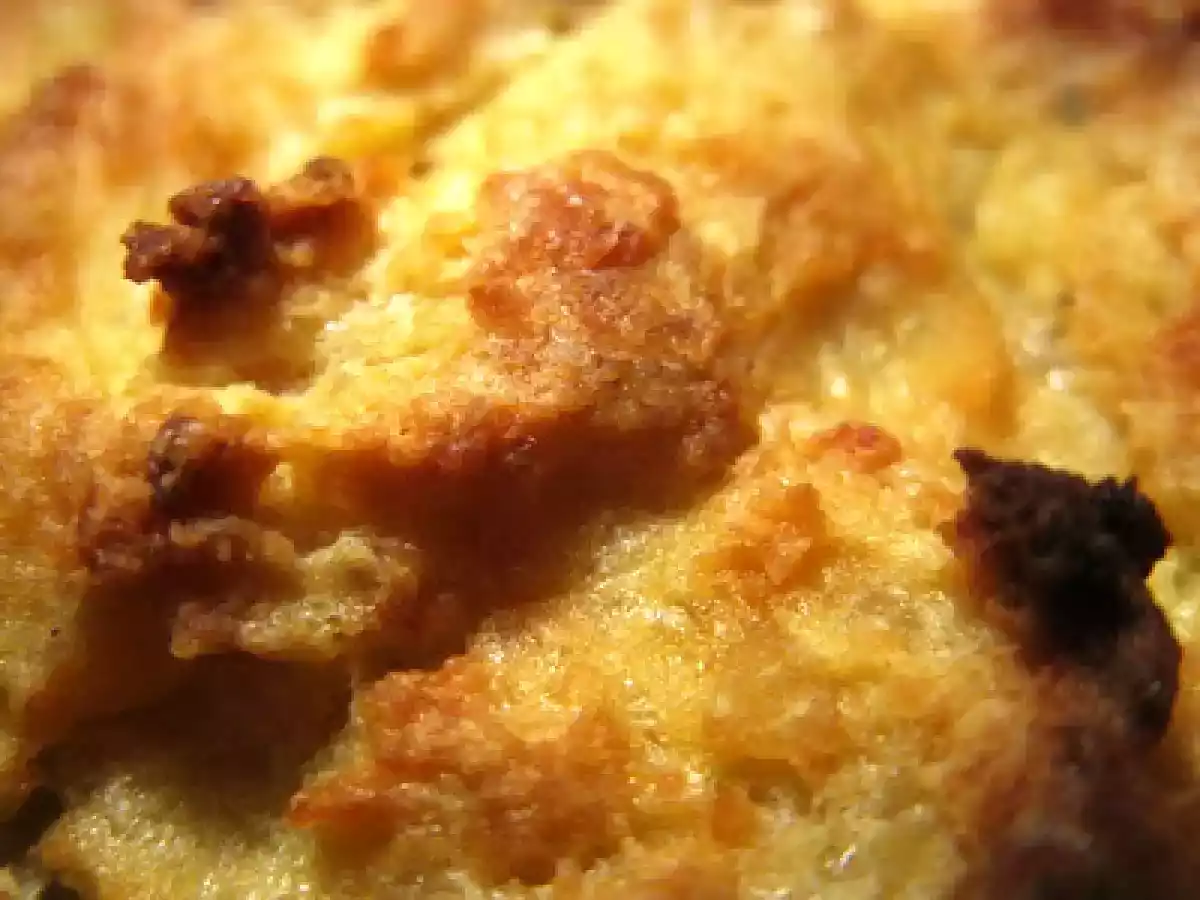 E di nuovo cucino e poi congelo...Gli sformatini di ceci al lardo - foto 5