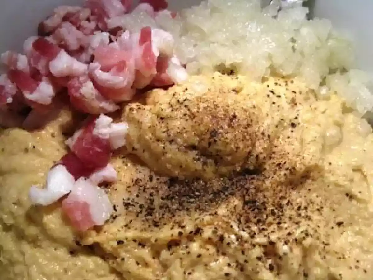 E di nuovo cucino e poi congelo...Gli sformatini di ceci al lardo - foto 7