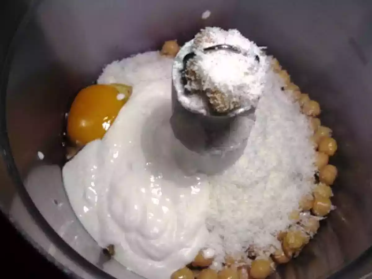 E di nuovo cucino e poi congelo...Gli sformatini di ceci al lardo - foto 8