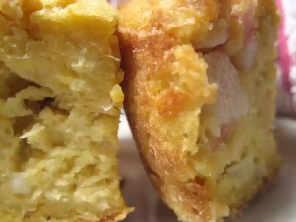 E di nuovo cucino e poi congelo...Gli sformatini di ceci al lardo - foto 10