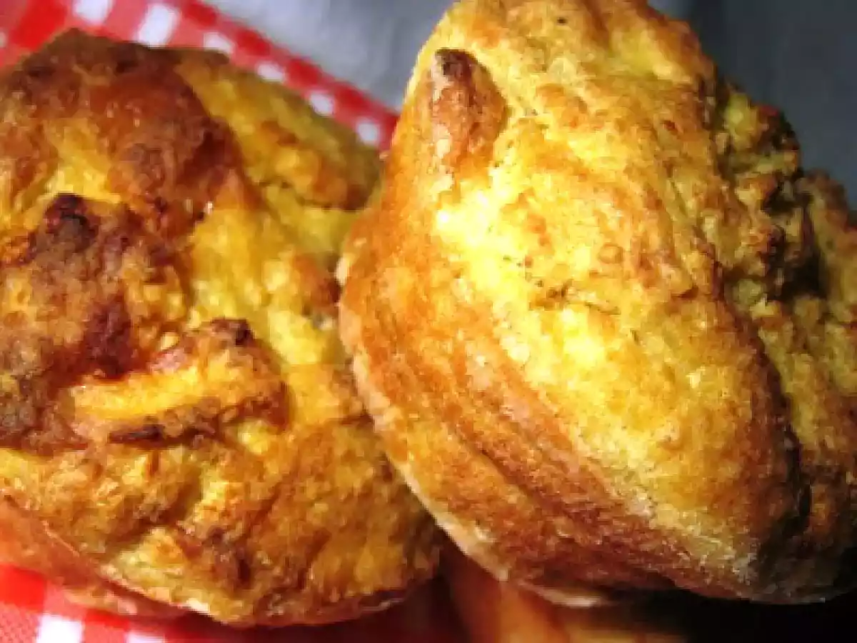 E di nuovo cucino e poi congelo...Gli sformatini di ceci al lardo - foto 11