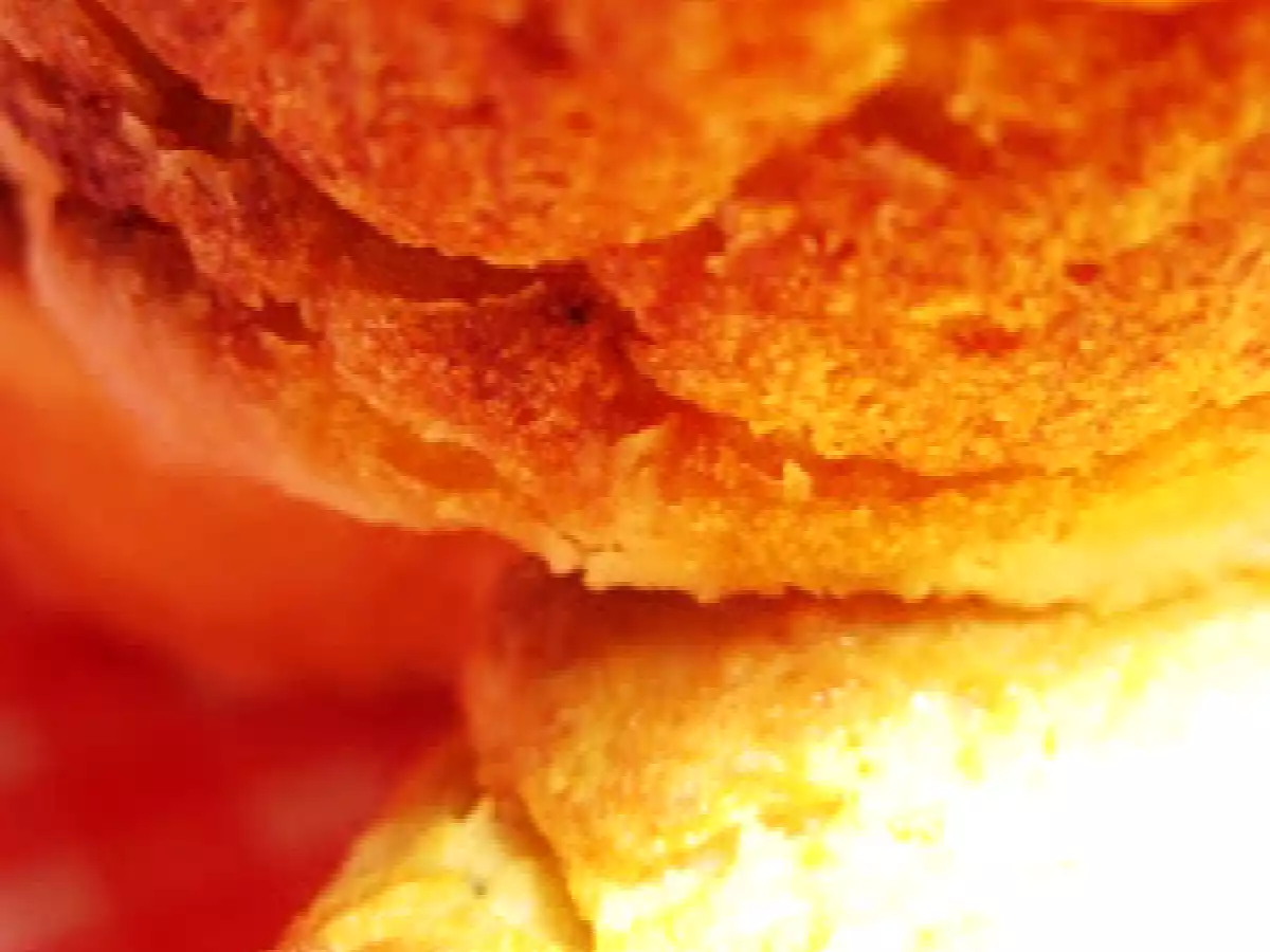 E di nuovo cucino e poi congelo...Gli sformatini di ceci al lardo - foto 13