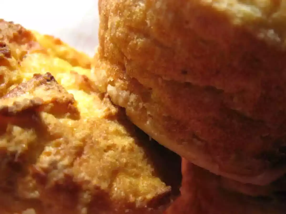 E di nuovo cucino e poi congelo...Gli sformatini di ceci al lardo - foto 16