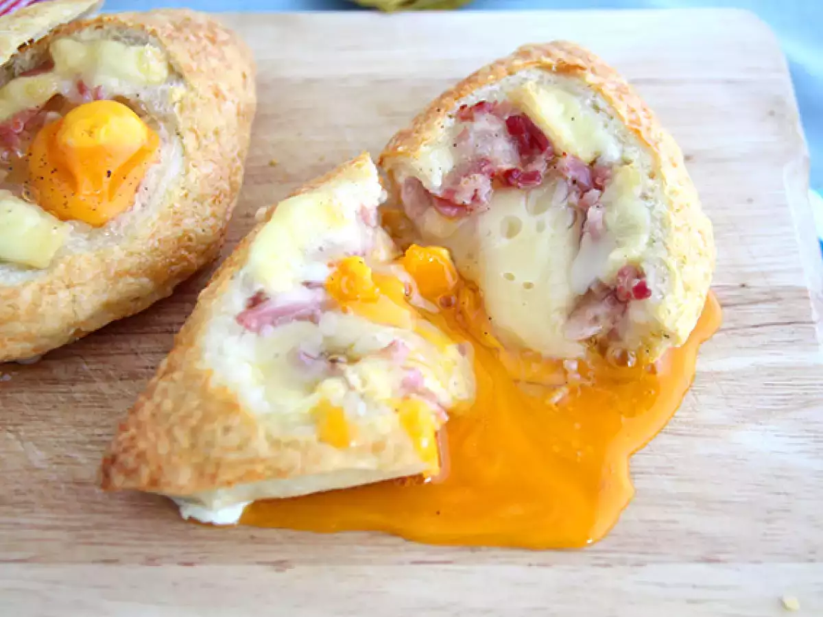 Egg Boat al formaggio - foto 3