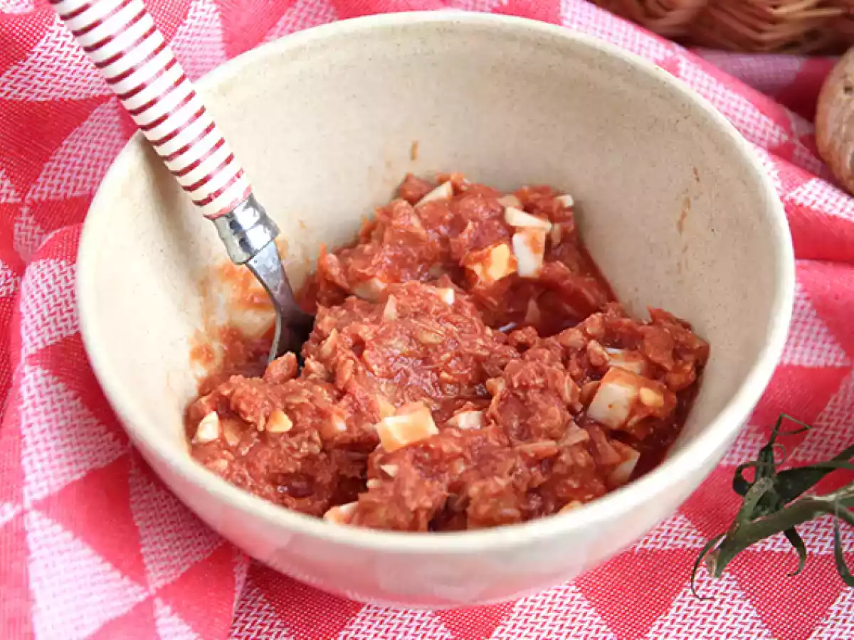 Empanadillas al tonno con impasto fatto in casa - foto 4