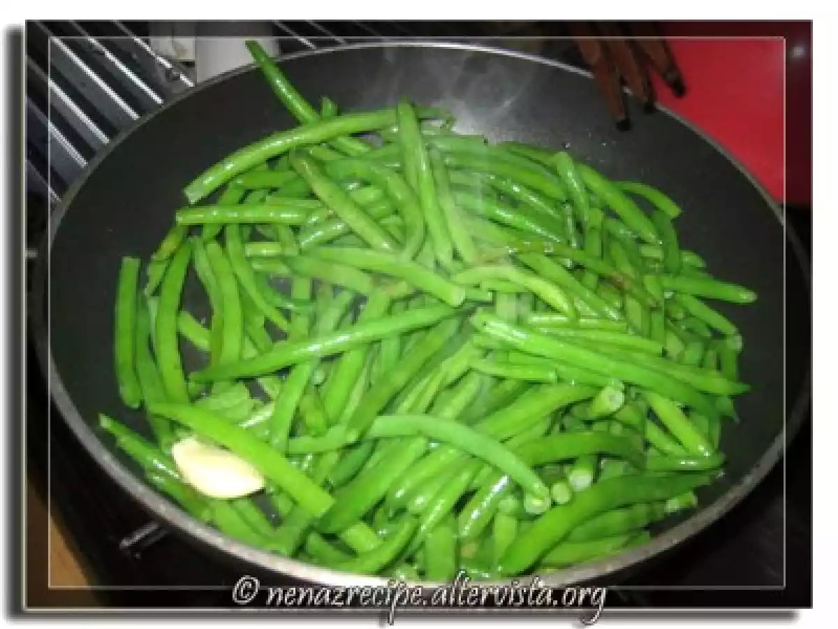 Fagiolini alla pizzaiola - foto 3