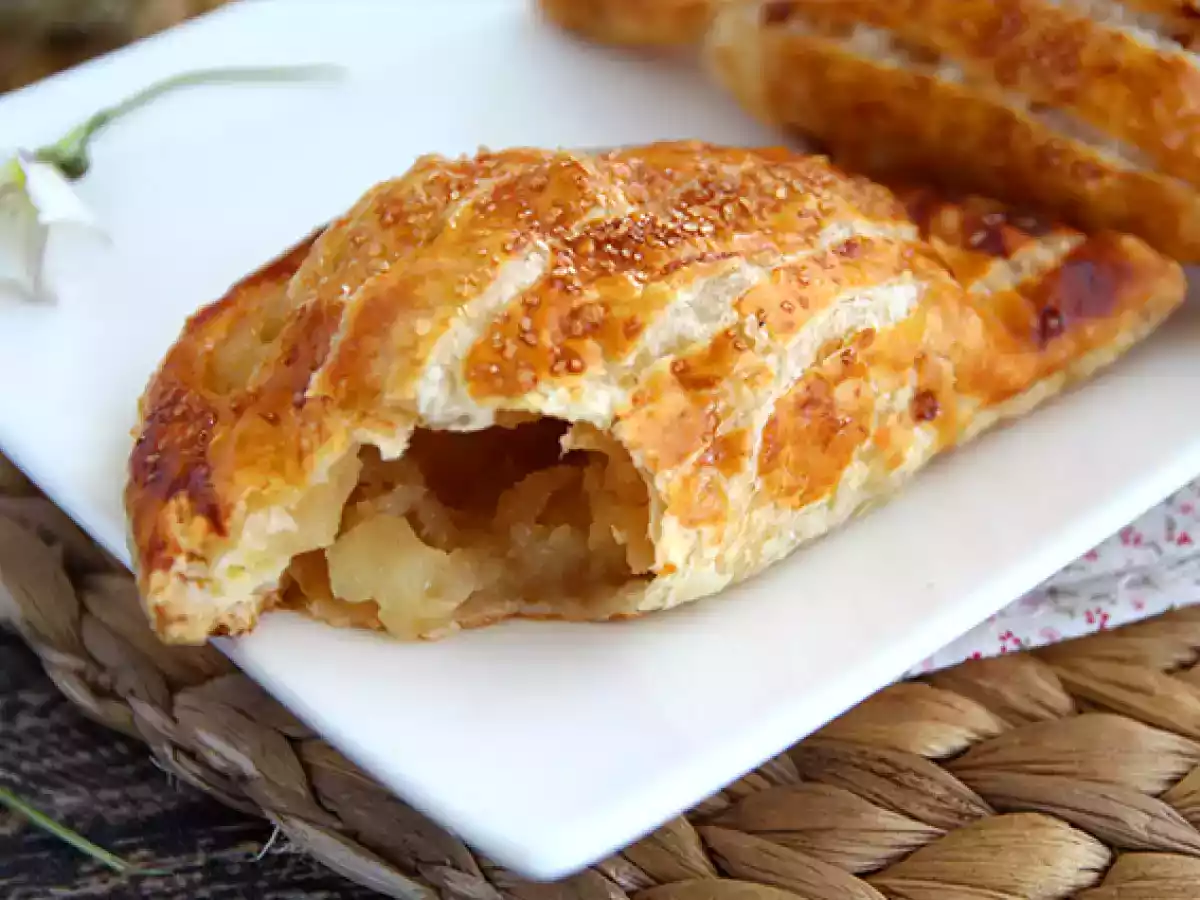 Fagottini con cuore di mele - foto 2