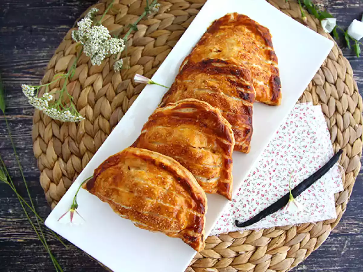 Fagottini con cuore di mele - foto 3