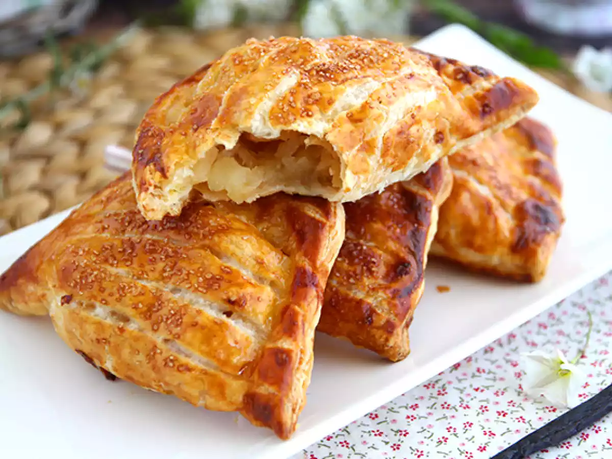 Fagottini con cuore di mele - foto 5