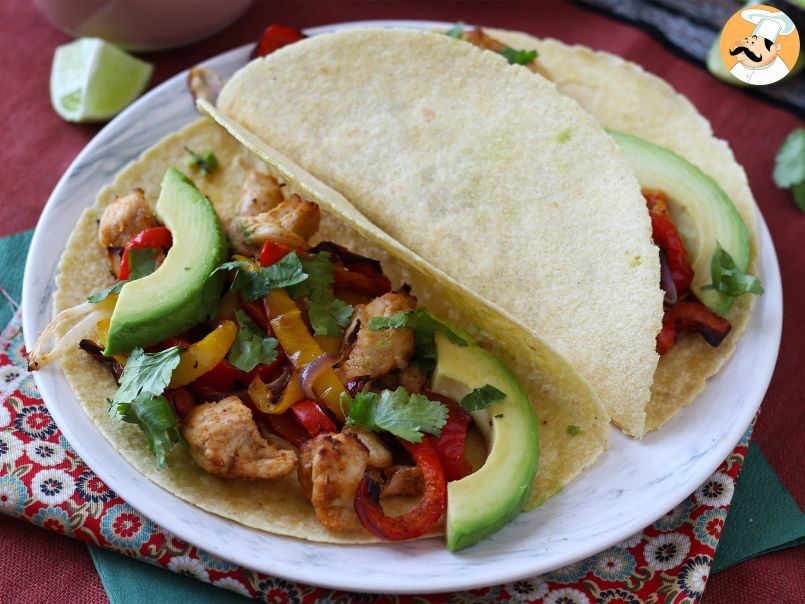 Fajitas in friggitrice ad aria: il ripieno delizioso pronto in un attimo!