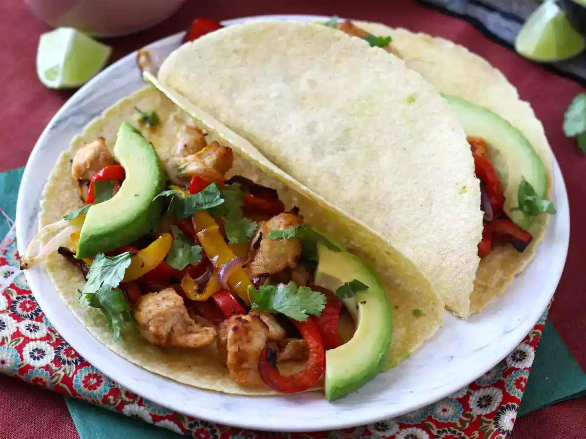 Fajitas in friggitrice ad aria: il ripieno delizioso pronto in un attimo!