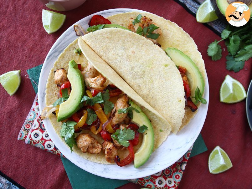 Fajitas in friggitrice ad aria: il ripieno delizioso pronto in un attimo! - foto 3