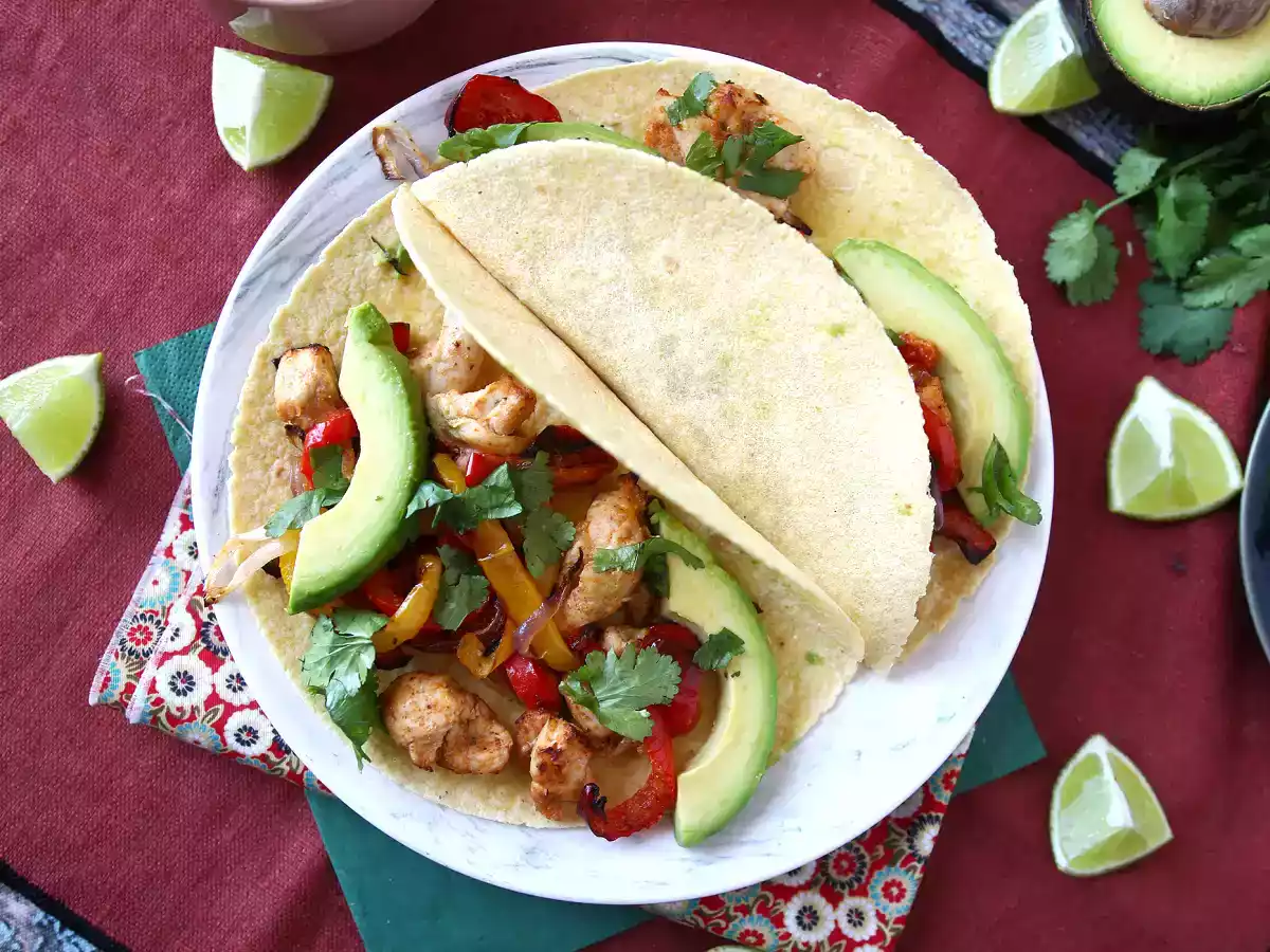 Fajitas in friggitrice ad aria: il ripieno delizioso pronto in un attimo! - foto 3