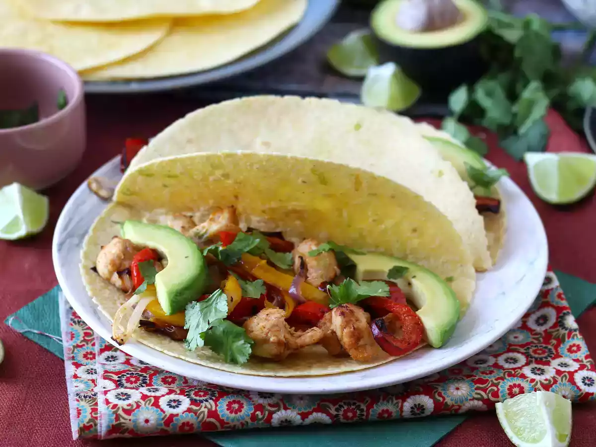 Fajitas in friggitrice ad aria: il ripieno delizioso pronto in un attimo! - foto 5
