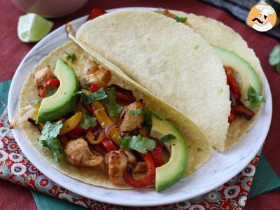 Fajitas in friggitrice ad aria: il ripieno delizioso pronto in un attimo!